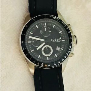 Mens Fossil watch.